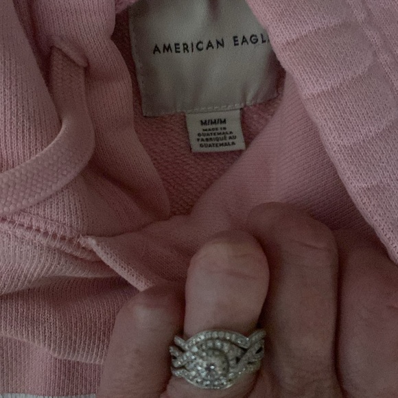 Heavy Pink Hoodie - Picture 2 of 3